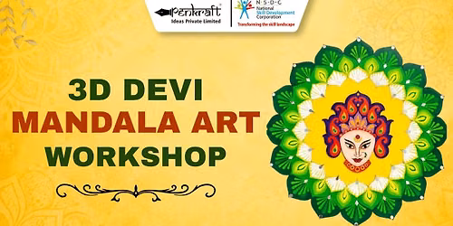 3D DEVI MANDALA ART WORKSHOP