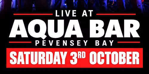 The Gangsters @ The Aqua Bar