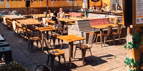 Bank Holiday Takeover at the Roof Project