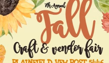 Plainfield VFW Fall Craft Fair