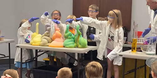 Fantastic Foam Science Show-Show at 1 pm and at 2:30 pm