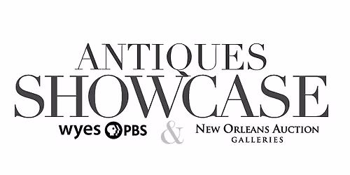 WYES ANTIQUES SHOWCASE with New Orleans Auction Galleries
