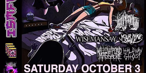 ISMFOF with Willow Pond Massacre @ the Whisky