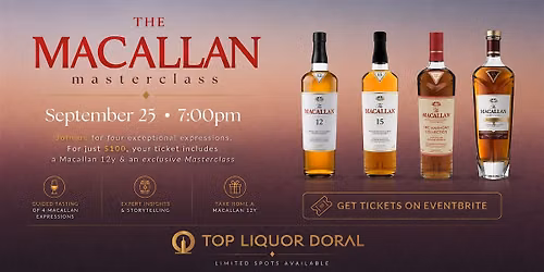 The Macallan Masterclass | Exclusive Whisky Tasting Experience