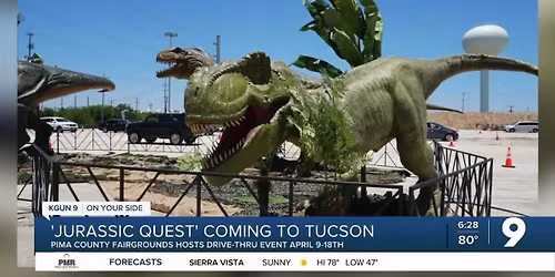 Jurassic Quest - Tucson