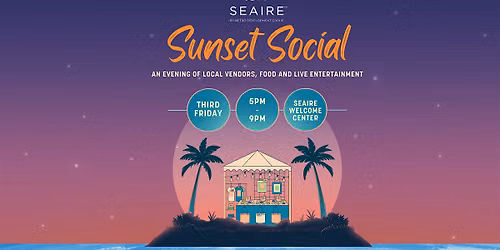 Seaire Sunset Social