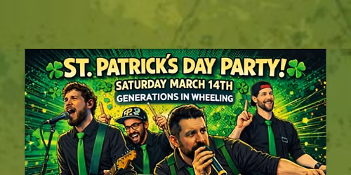 St. Patrick's Day with Splash Panel Presented by Generations