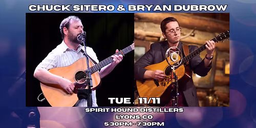 High Spirits Tuesday: Chuck Sitero & Bryan Dubrow