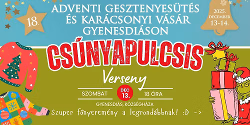 Cs\u00fanyapulcsis sz\u00e9ps\u00e9gverseny