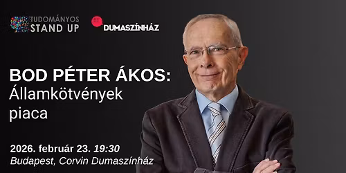 Tudom\u00e1nyos Stand Up - Bod P\u00e9ter \u00c1kos: \u00c1llamk\u00f6tv\u00e9nyek piaca