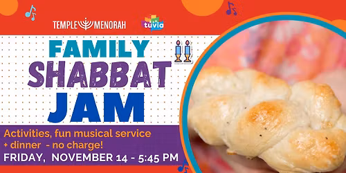 Family Shabbat Jam