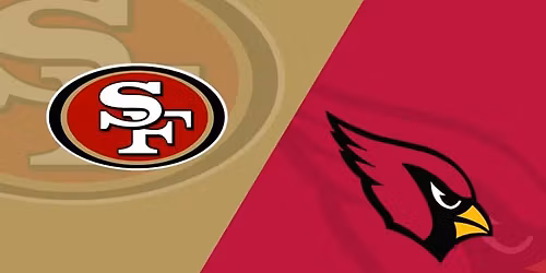 Week Eleven - 540 Faithfuls Watch Party - Niners @ Cardinals