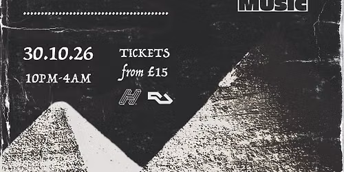 Brockout x Posh End - Sunil Sharpe, Jerome Hill + more |30.10.26