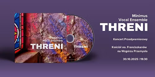 THRENI - koncert przedpremierowy p\u0142yty