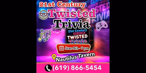 21st century Pop Culture Twisted Trivia