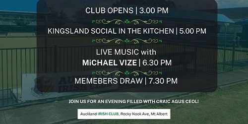 June Club Night with Live Music
