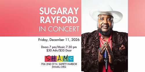 Sugaray Rayford In Concert
