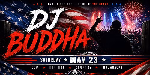 DJ Buddha MDW Saturday at Jamo's Live
