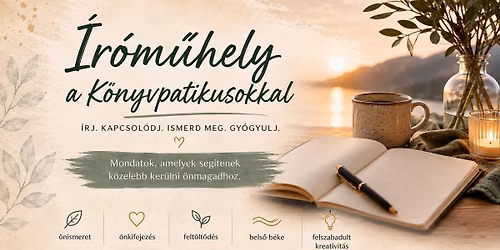 \u00cdr\u00f3m\u0171hely \u0151szt\u0151l \u00fajra a K\u00f6nyvpatikusokkal 
