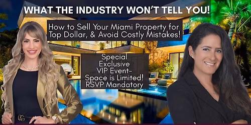 How to Sell Your Miami Property for Top Dollar  And Avoid Costly Mistakes