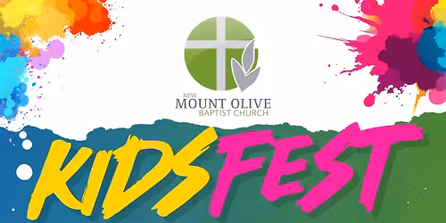 KIDSFEST AT NEW MOUNT OLIVE