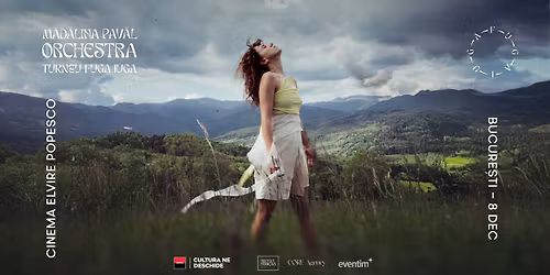 SOLD OUT \u2022 M\u0103d\u0103lina Pav\u0103l Orchestra \u2022 Turneu Fuga Iuga \u2022 Bucure\u0219ti \u2022 8 Dec