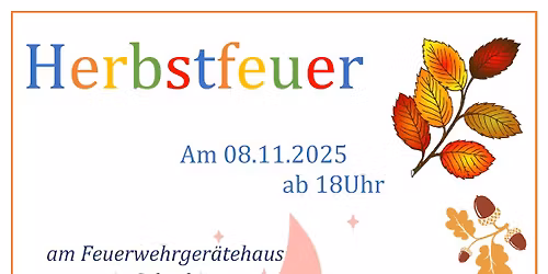 Herbstfeuer