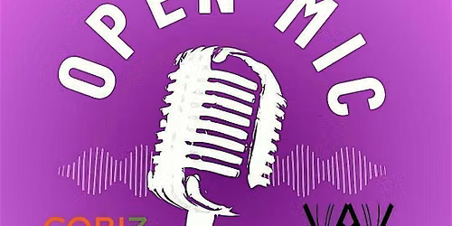 Afterword Press Presents Open Mic Night
