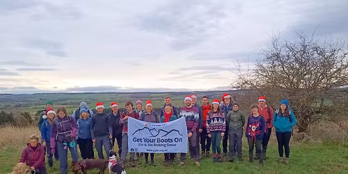 Easingwold and Oulston Christmas Jumper Walk
