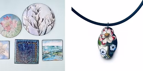 Painting with Enamel - May 23