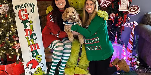 5th Annual Pet Photos with The Grinch!