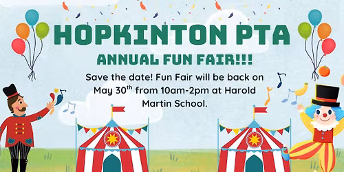 Hopkinton PTA Annual Fun Fair