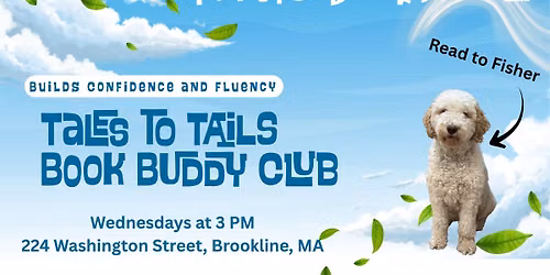 Tales to Tails Book Buddy Club at Turtle Books