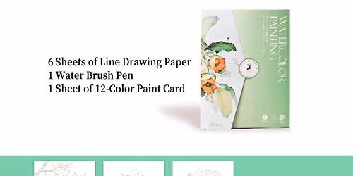 Monthly Watercolor Social - Florals