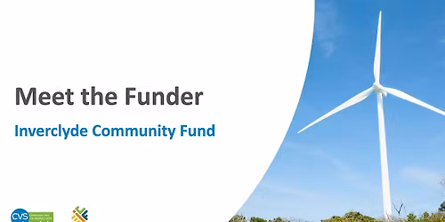 Meet the Funder: Inverclyde Community Fund