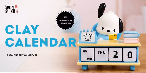 Clay Calendar - Delhi NCR