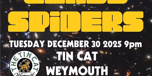 NYE EVE with Glass Spiders \ud83d\udd77\ufe0f