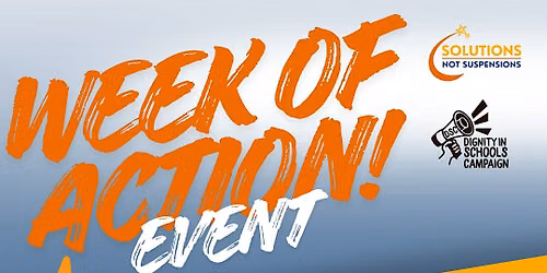 SNS Week of Action Against School Pushout - EVENT