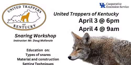 Snaring Workshop (Day 2)