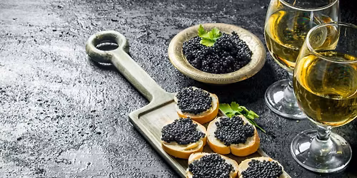 Caviar & Wine Tasting 