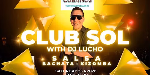 CLUB SOL with DJ Lucho
