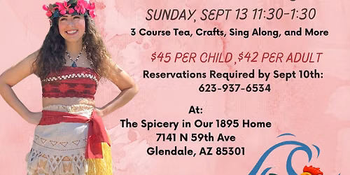 Princess Tea Party