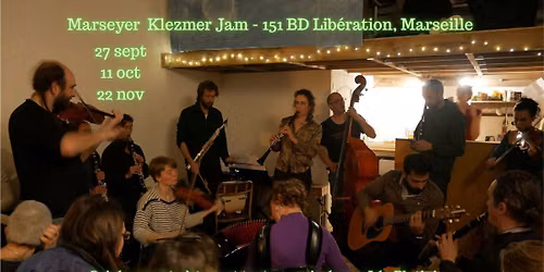 Marseyer Klezmer Jam