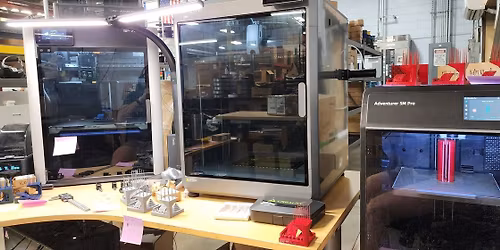 Fargo 3D Printing Meetup