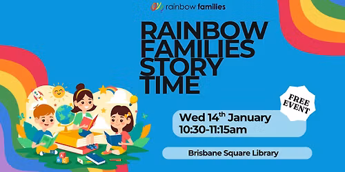 Rainbow Families Story Time