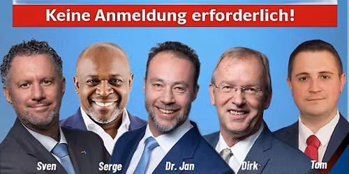 Wahlkampfabschluss in Hohenecken