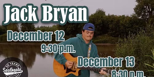 Jack Bryan @ Southgate