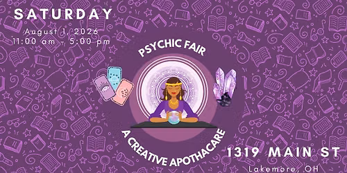 Psychic Fair at A Creative ApothaCare