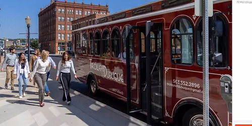 Trolleys of Dubuque Historical and Ham House Tour