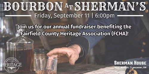 Bourbon at Sherman's | 2026 FCHA Fundraiser